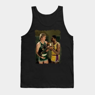 Larry Bird and Magic Johnson, 1986 Tank Top